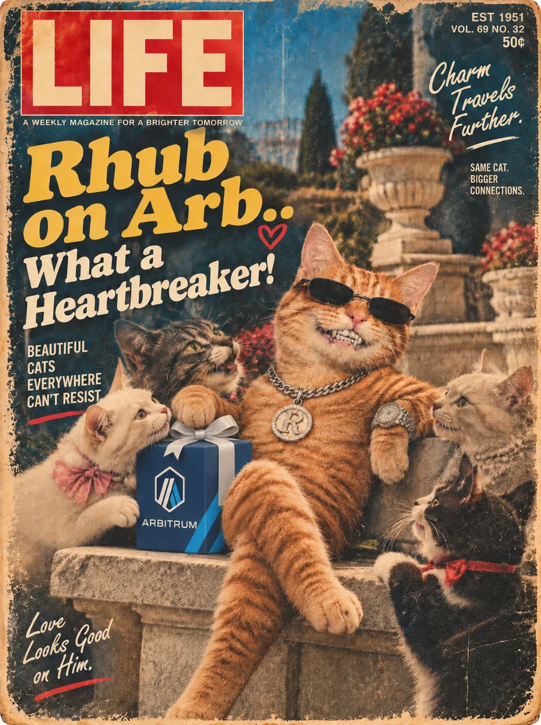 Rhub on Arb — magazine cover